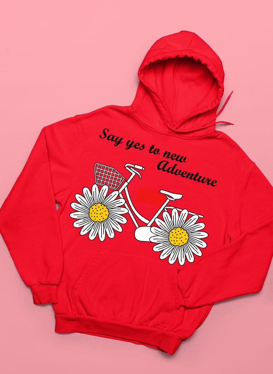 Sunflower Cycle Winter Warm Hoodies And Sweatshirts Sunflower Cycle Winter Warm Hoodies And Sweatshirts